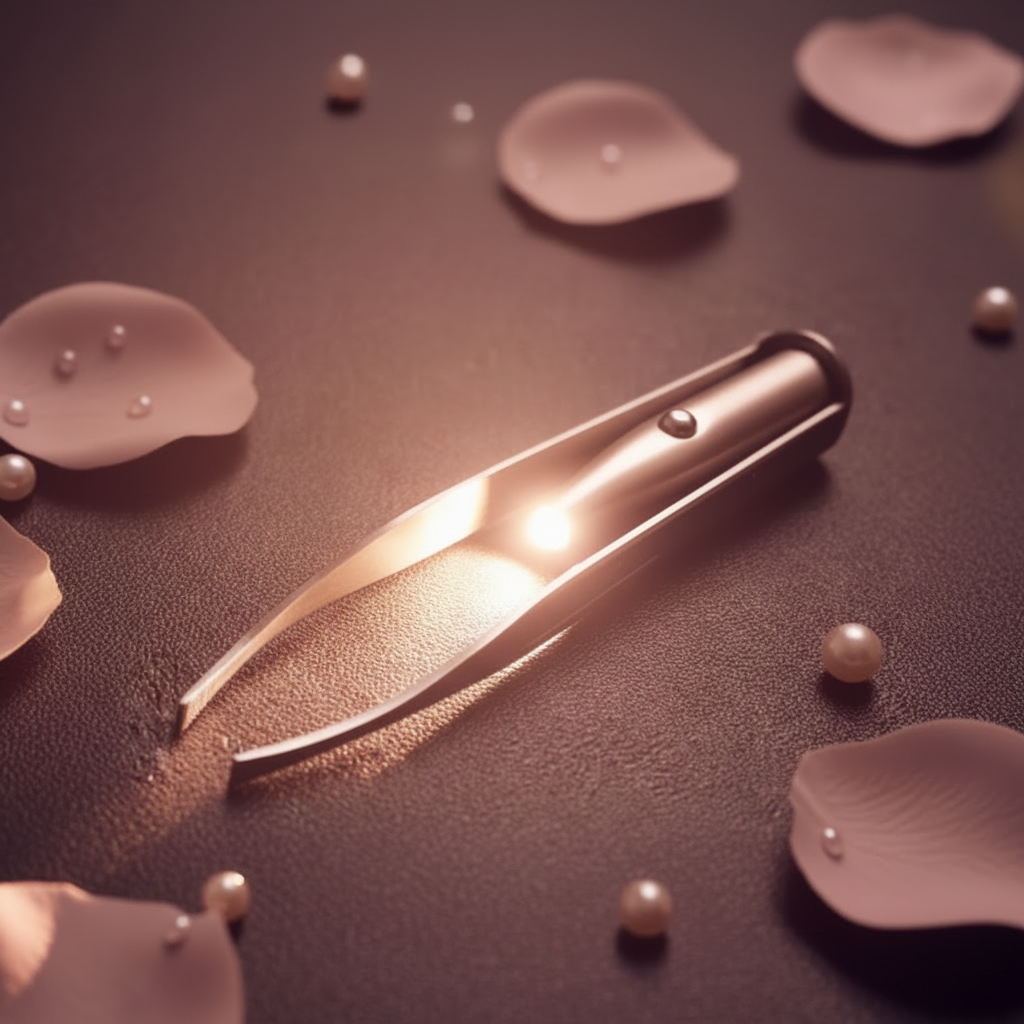 The Glow-Up Tweezer