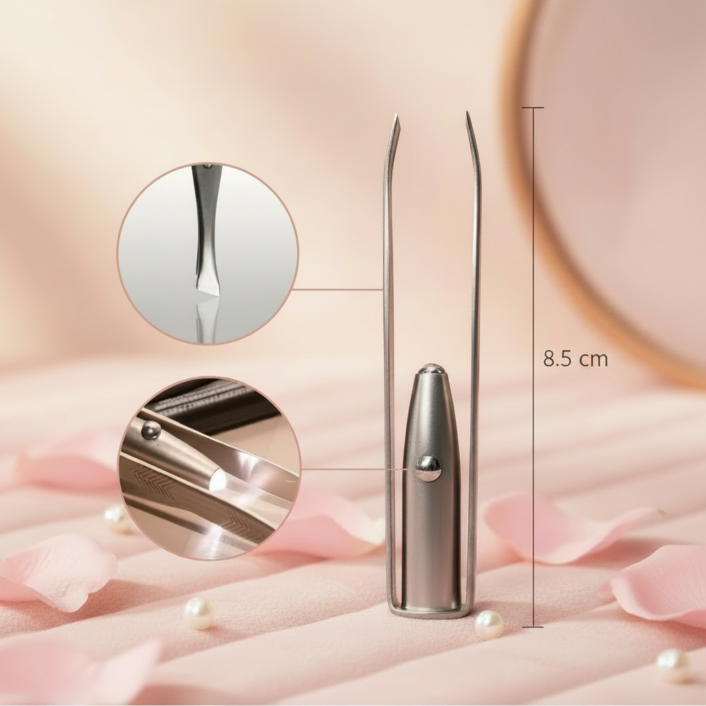 The Glow-Up Tweezer