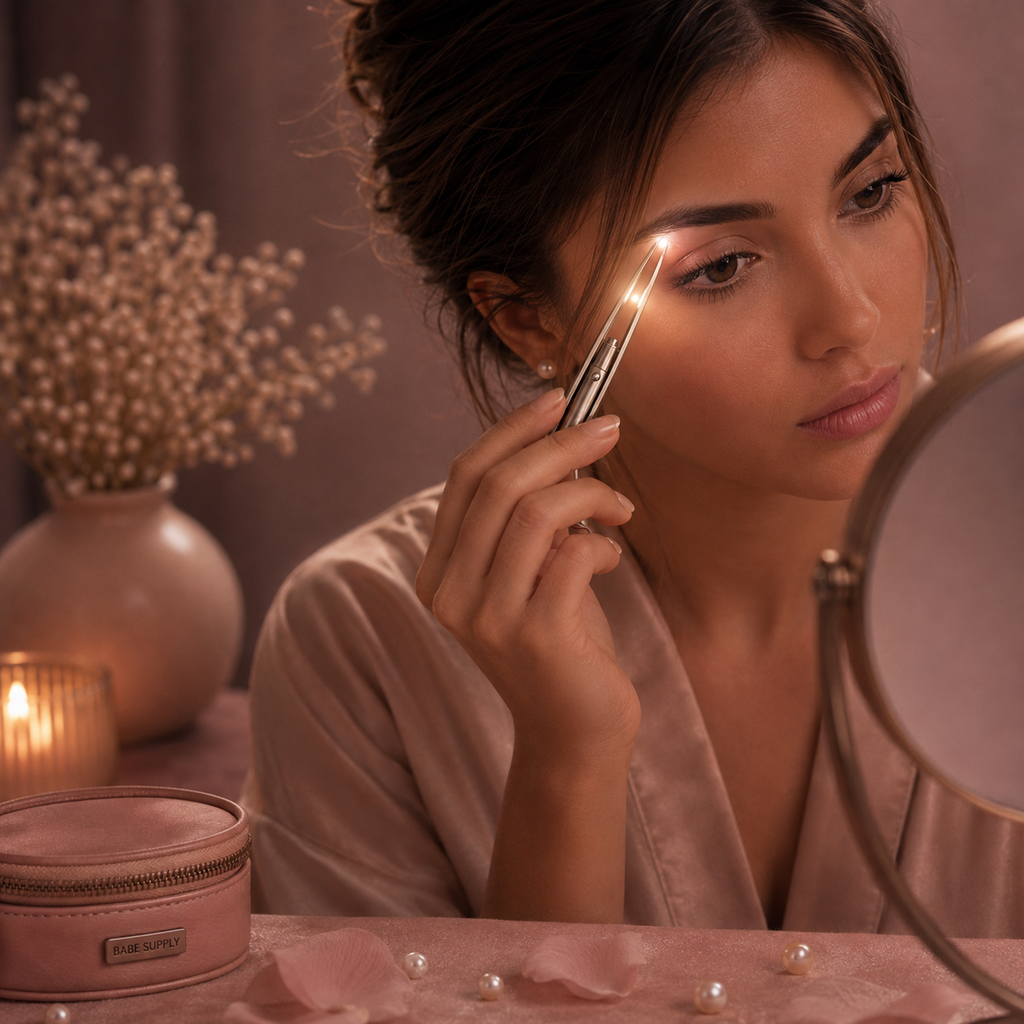The Glow-Up Tweezer